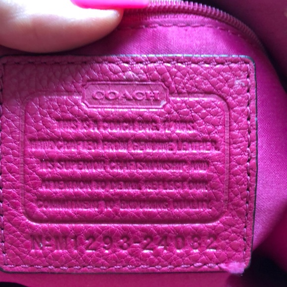 Coach purse - Picture 4 of 5